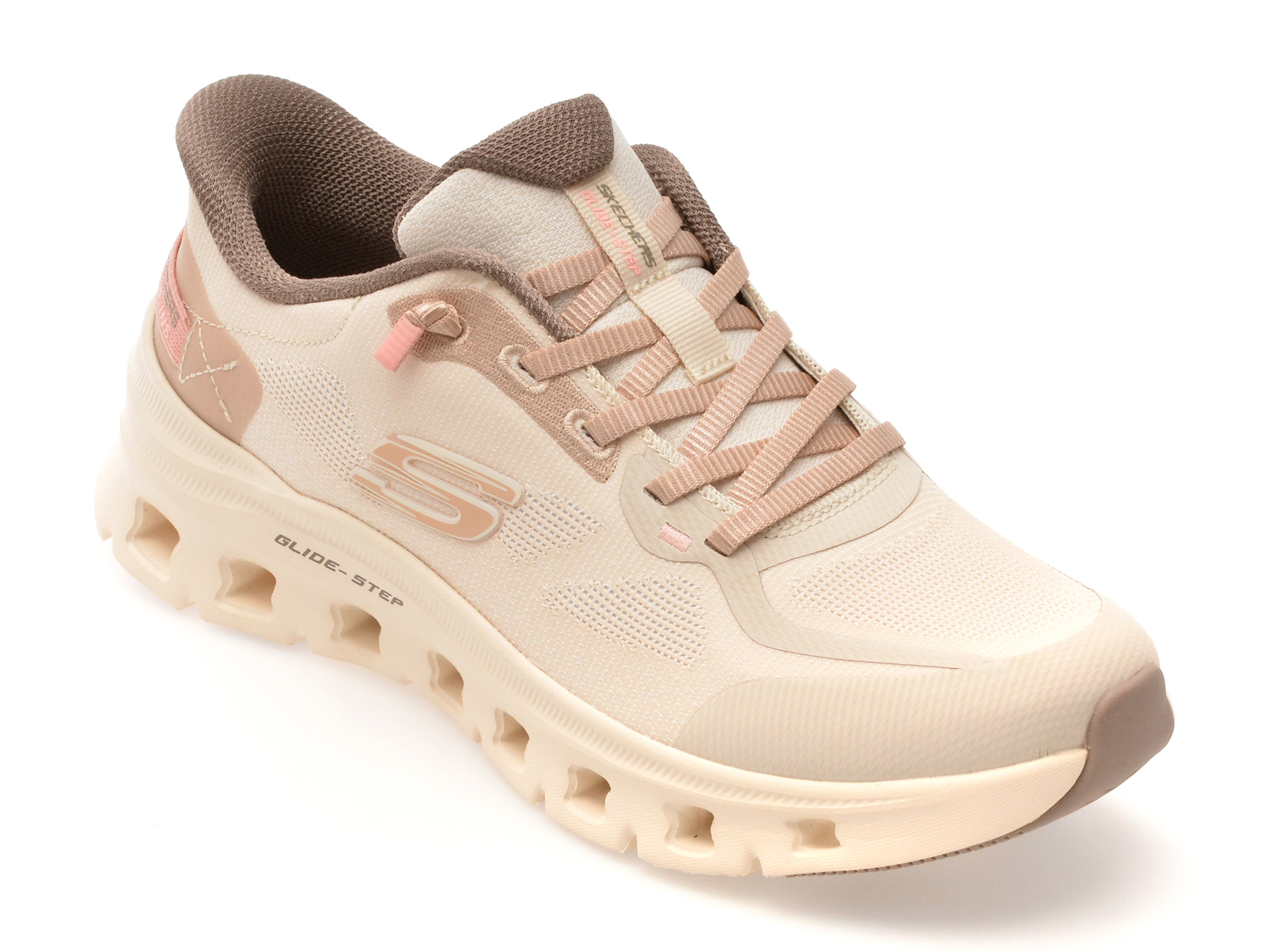 SKECHERS GLIDE-STEP PRO Nude - Confort maxim