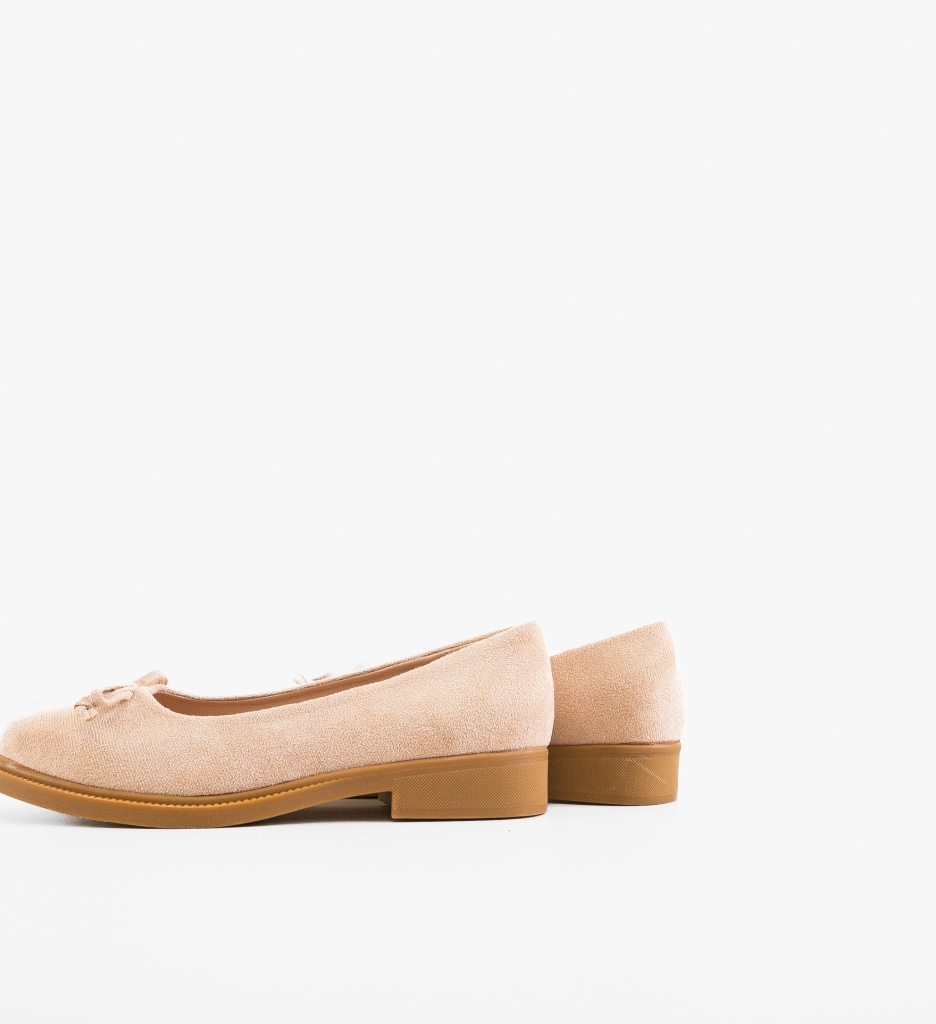 Balerini Nude Confortabili - Bakkam - imagine 6