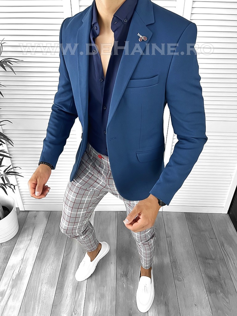 Tinuta 3 Piese Barbati Smart Casual Eleganta
