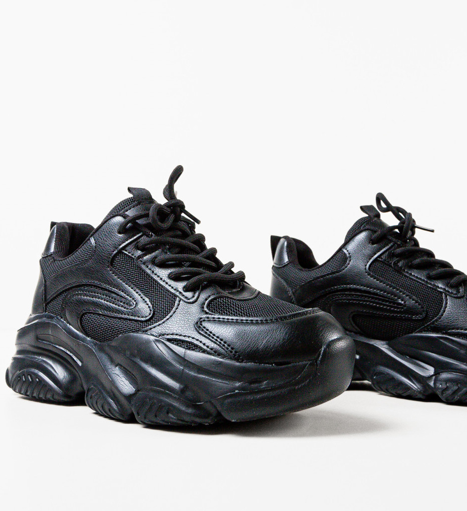 Sneakers Dama Mann Negri - Confort Sport - imagine 7