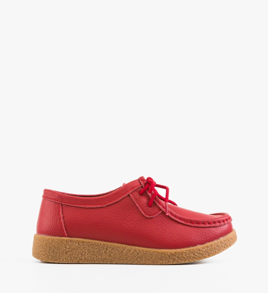 Pantofi Casual Niko Rosii - Stil și Confort - imagine 8