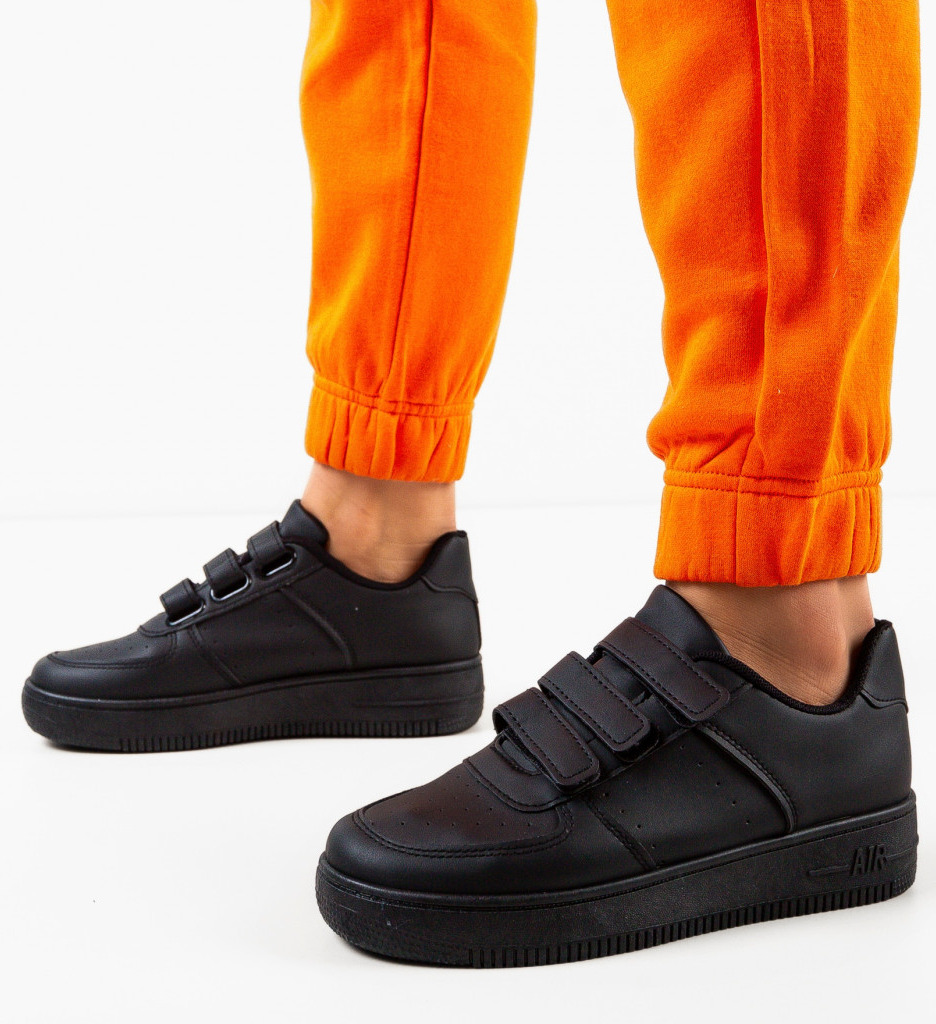 Sneakers Dama Negri Sonia | Confort și Stil - imagine 2