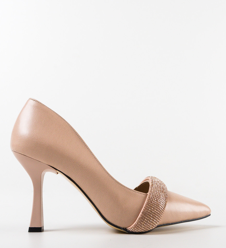 Pantofi Andor Bej 2 - Eleganță și Stil - imagine 4