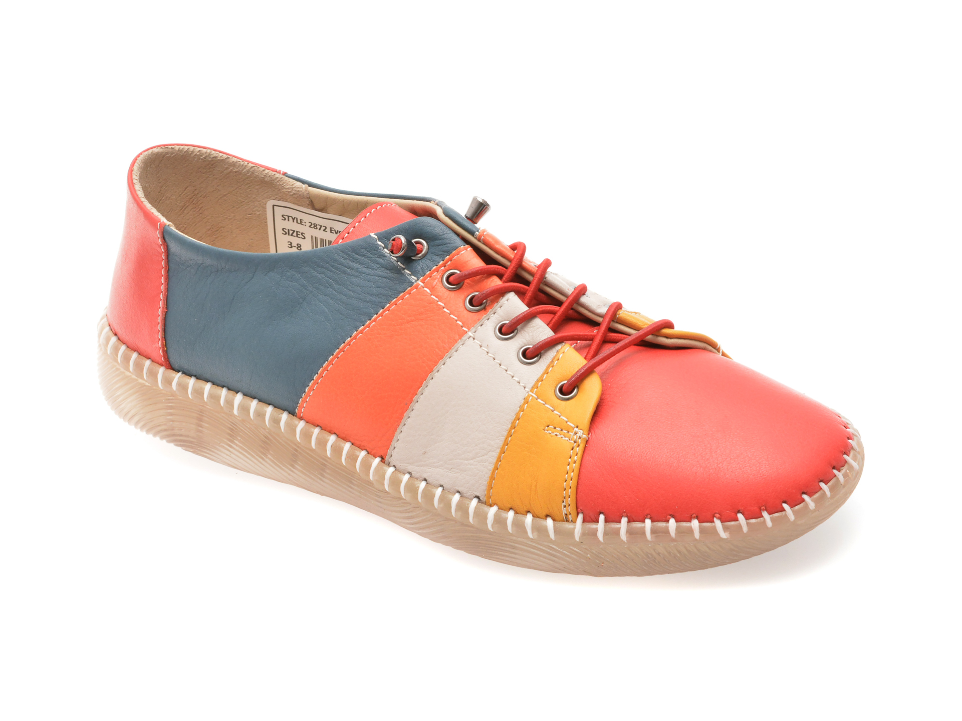 Pantofi SHOOZY Rosii Piele | Stil si Eleganta Casual