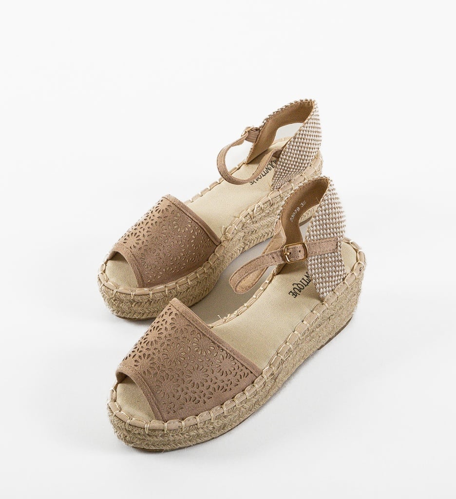 Sandale Dama Turan Khaki | Confort si Stil - imagine 8