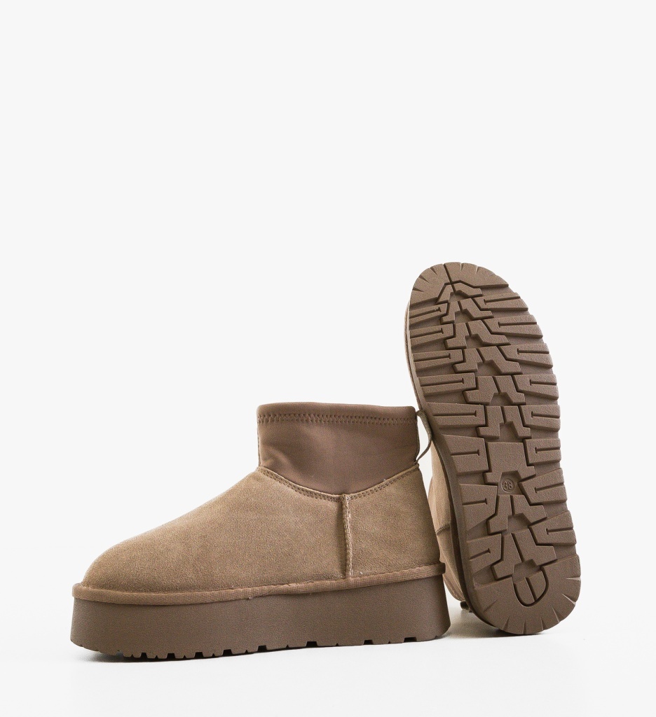 Cizme Ug Depurtat Khaki | Confort Termic - imagine 4