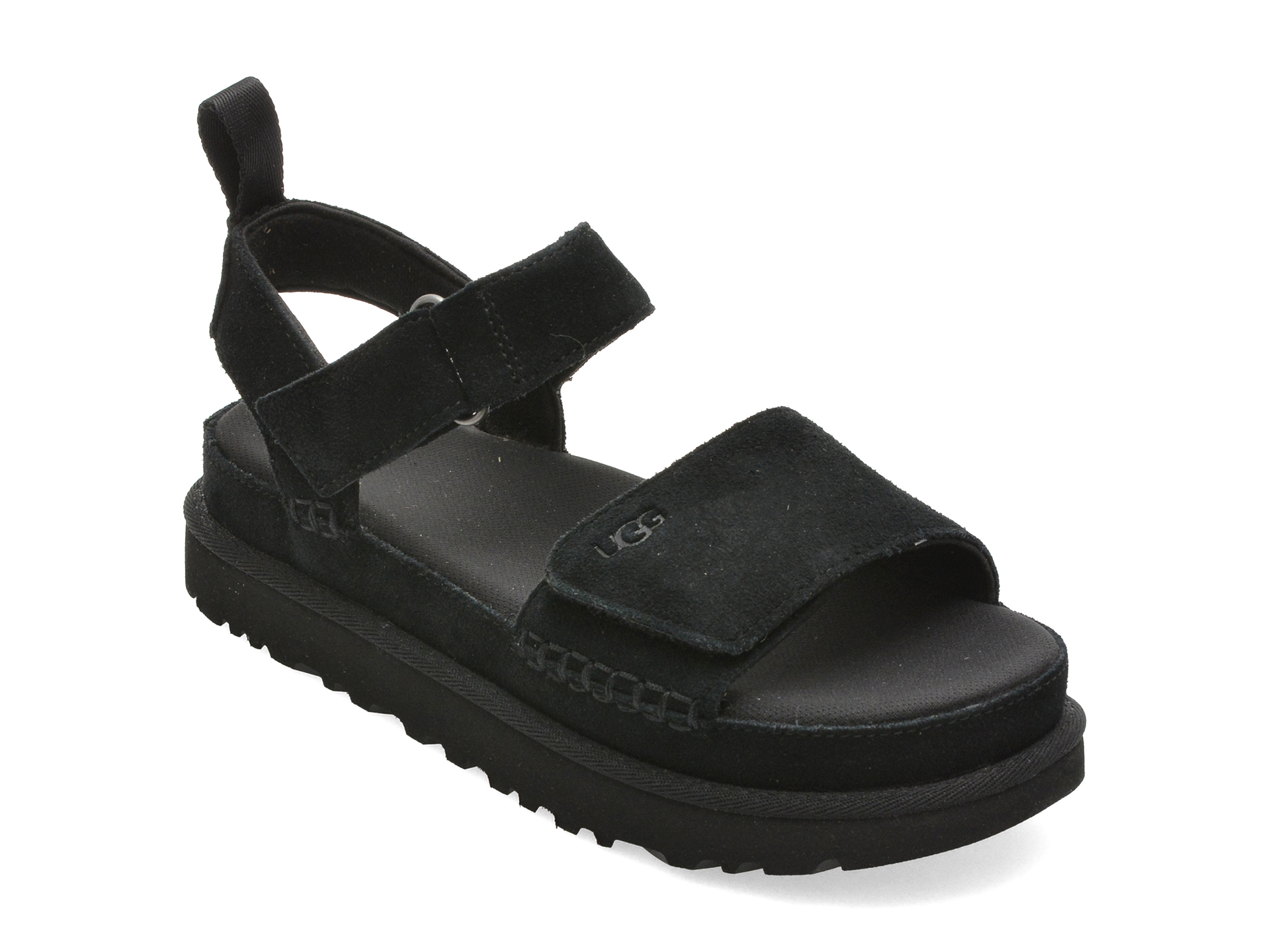 Sandale UGG Golden Star Negre Piele Intoarsa