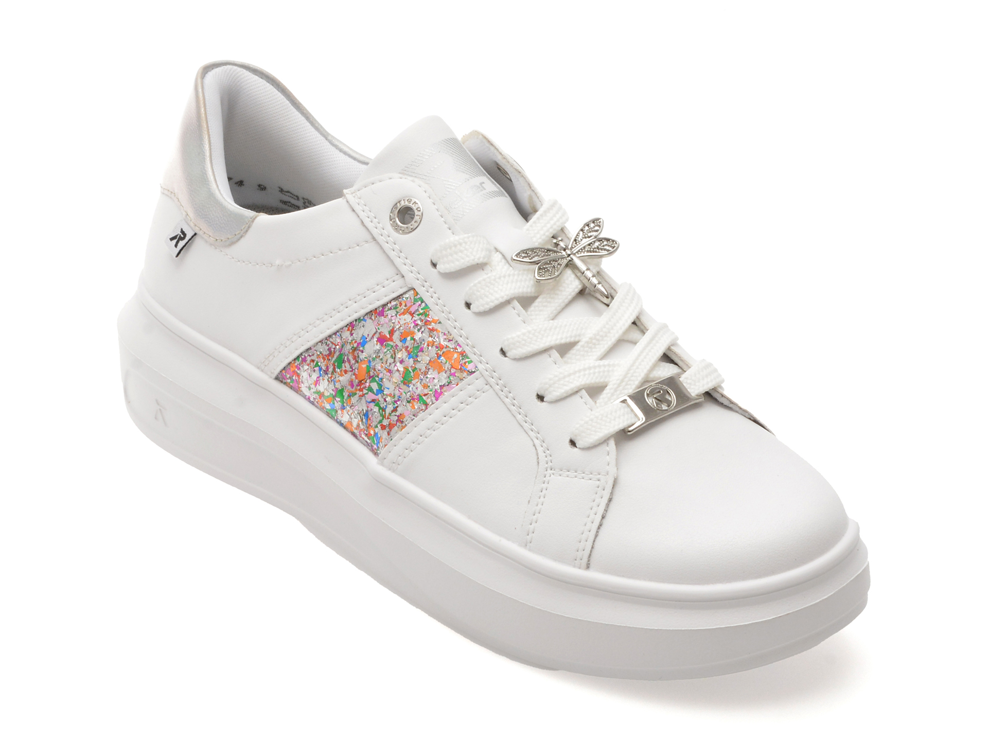 Pantofi Rieker W1202 din Piele Naturală