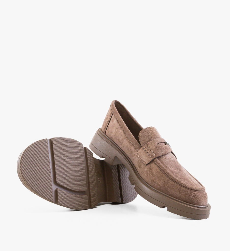Pantofi Casual Dama Corsera Khaki | Confort Stilat - imagine 5