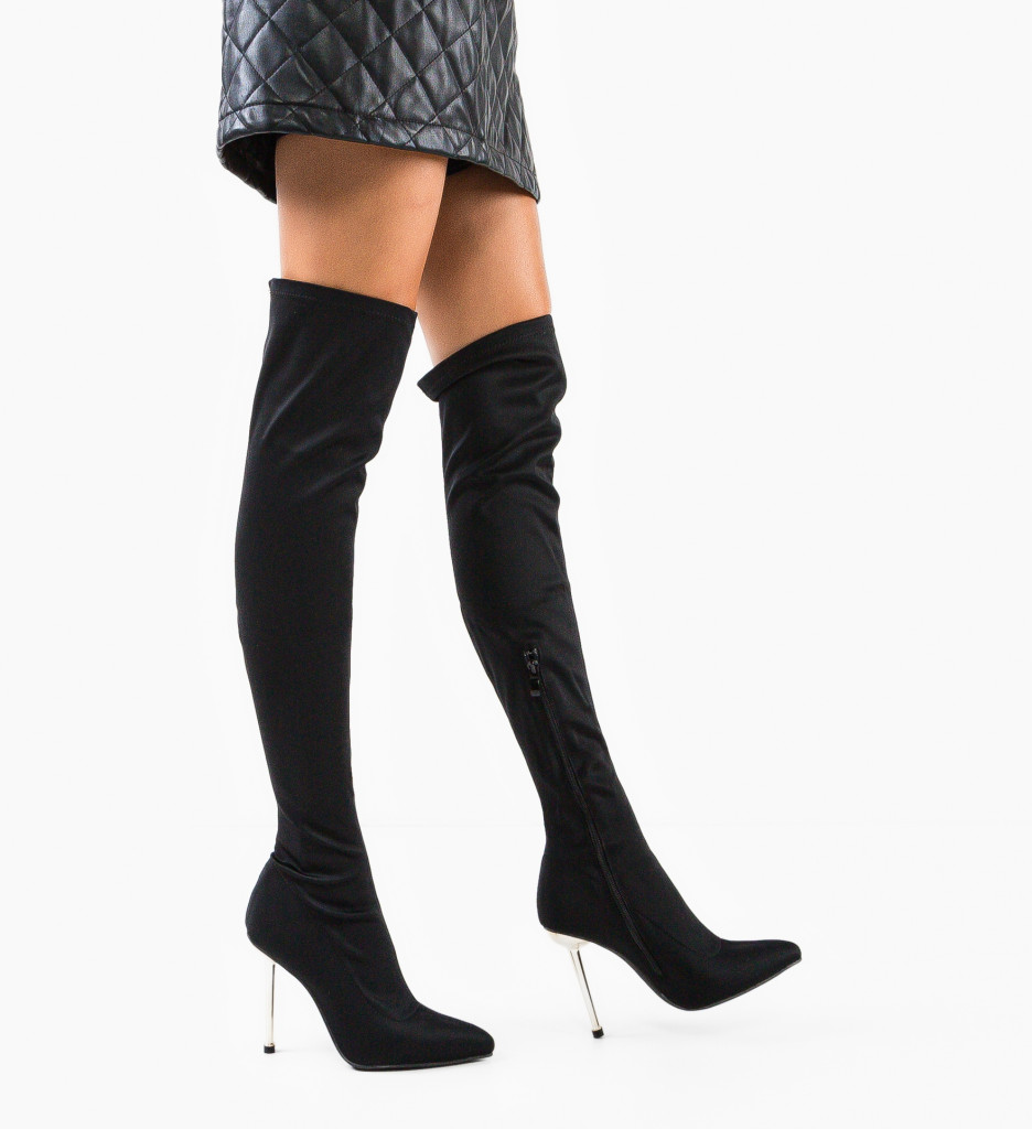 Cizme Dama Nerina Negre | Eleganță Versatilă