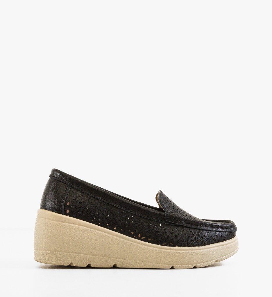 Platforme Myzy Negre - Confort și Stil Casual - imagine 6