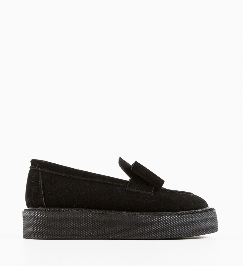 Pantofi Casual Kivu Negri | Confort Zilnic - imagine 5