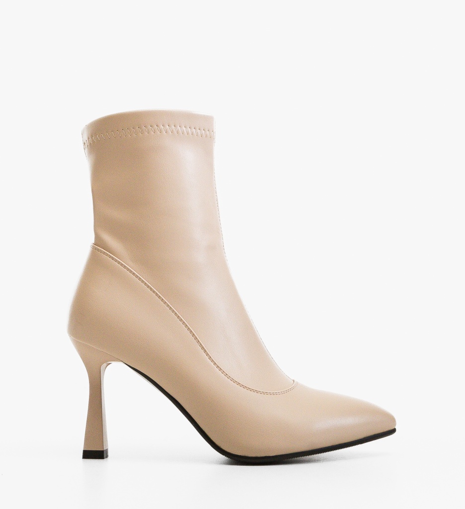 Botine Valle Bej - Eleganță și Confort - imagine 6