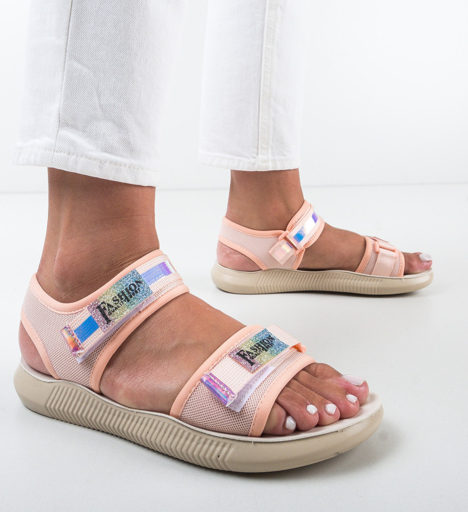 Sandale Alogam Roz - Eleganță și Confort Zilnic