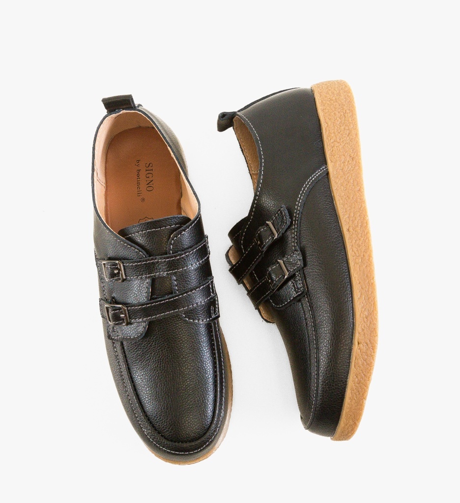 Pantofi Casual Tyche Negri - Confort și Stil - imagine 2
