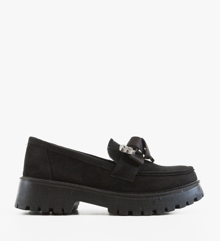 Pantofi Casual Dama Vrerru Negri – Confort & Stil - imagine 12