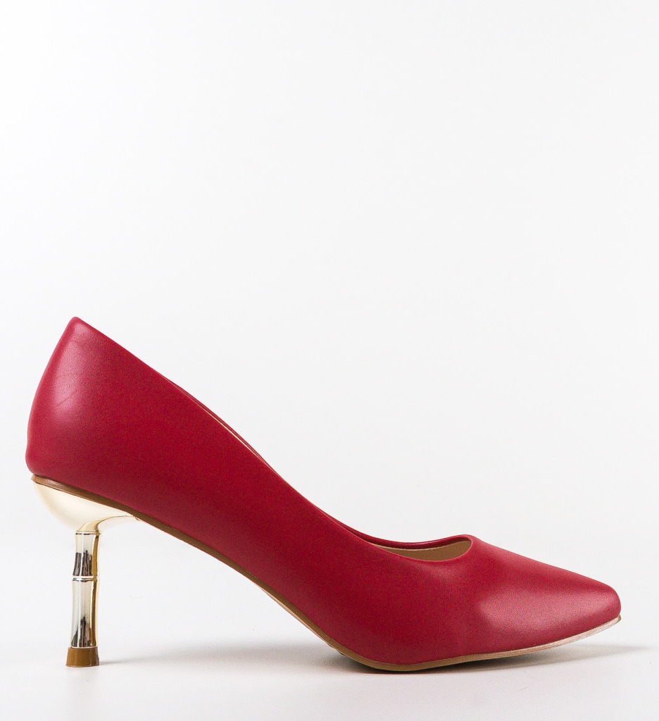 Pantofi dama Aneurin Grena - Eleganță și Stil - imagine 4
