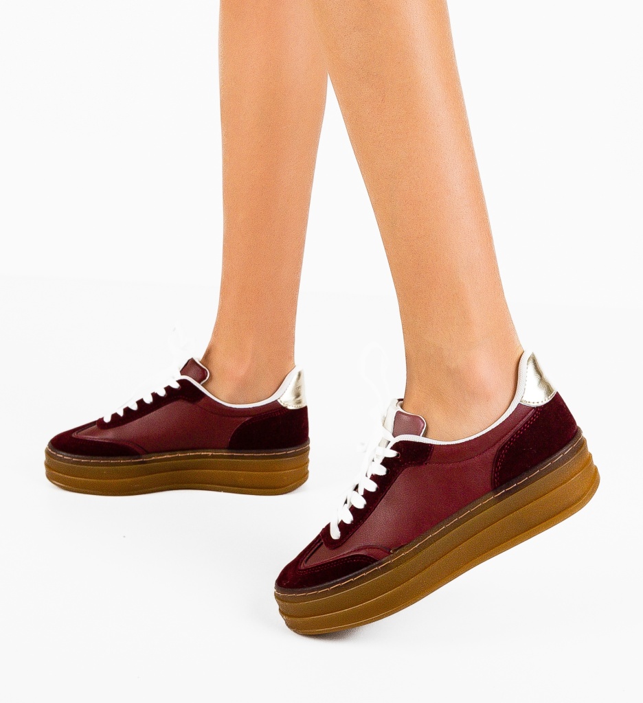 Sneakers Dama Jaswin Grena - Confort și Stil - imagine 3