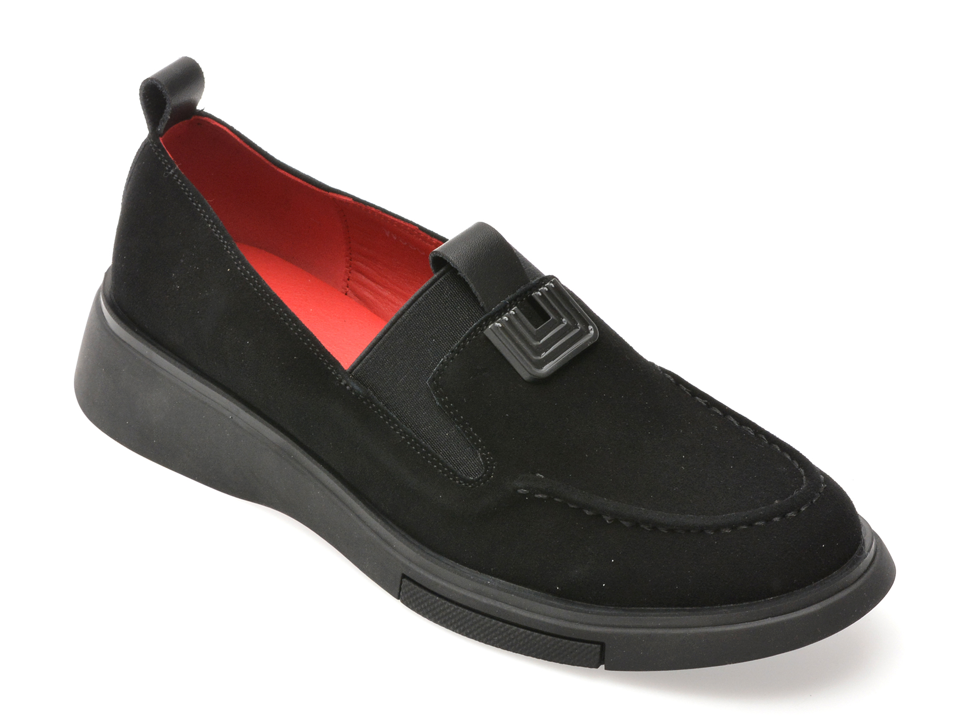 Mocasini eleganți Gryxx din piele intoarsa