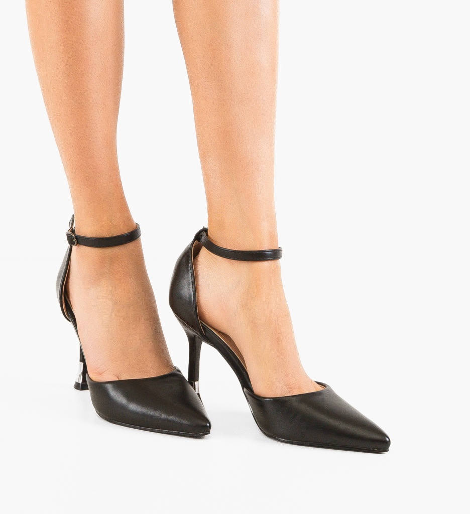 Pantofi Osian Negri | Eleganță și Stil