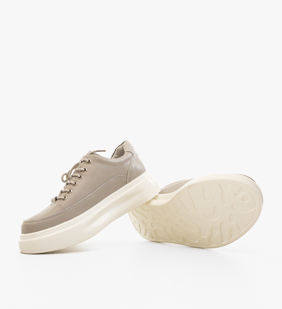 Sneakers Wade Gri Dama - Confort și Stil Urban - imagine 6