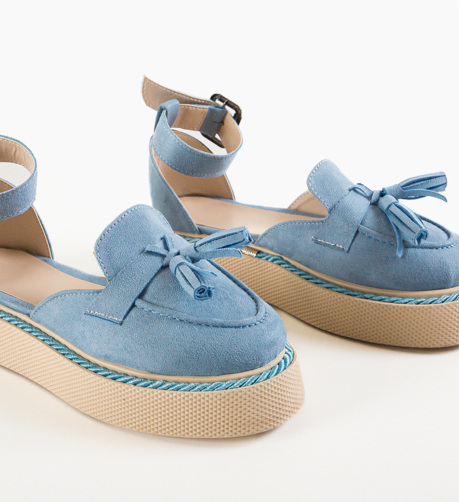 Pantofi Casual Kalin Albastri | Confort & Stil - imagine 6