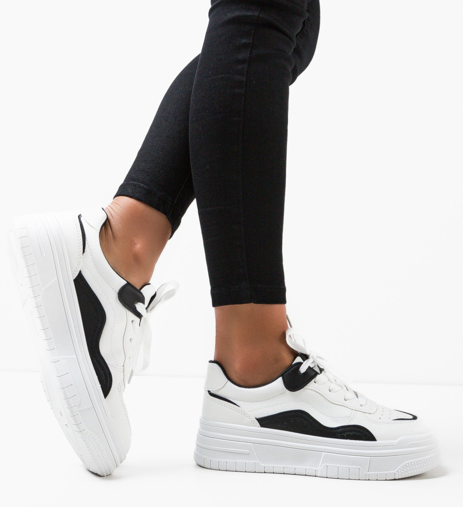 Sneakers Dama Conor Albi 3 - Confort si Stil