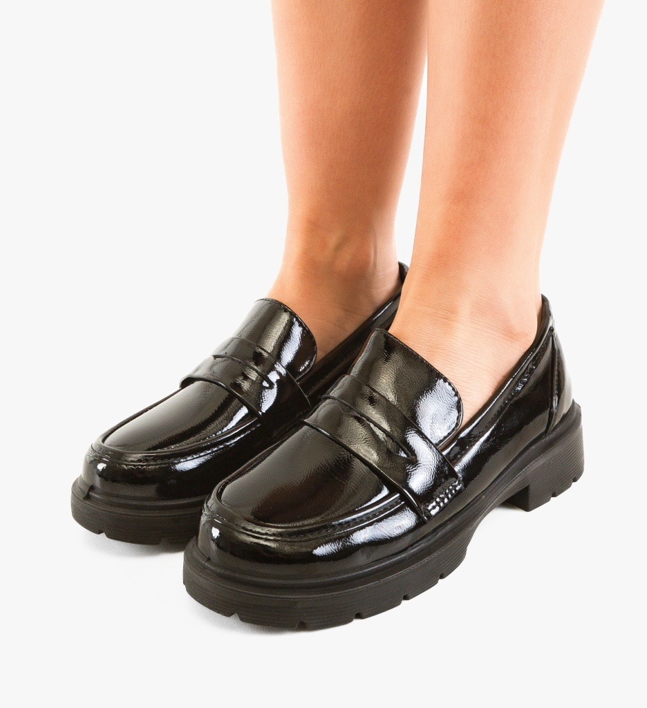 Pantofi Casual Woody Negri 3 - Confort și Stil - imagine 11