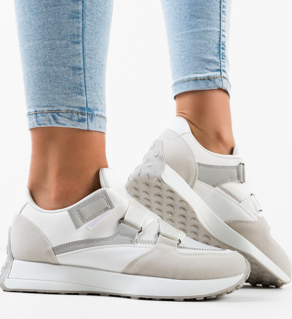 Sneakers Dama Austin Gri - Confort și Stil