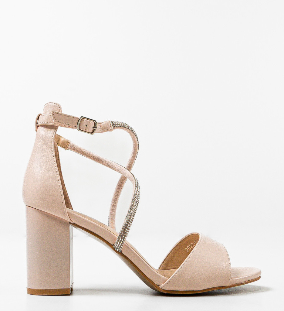 Sandale Dama Chinese Bej | Eleganta si Stil - imagine 2