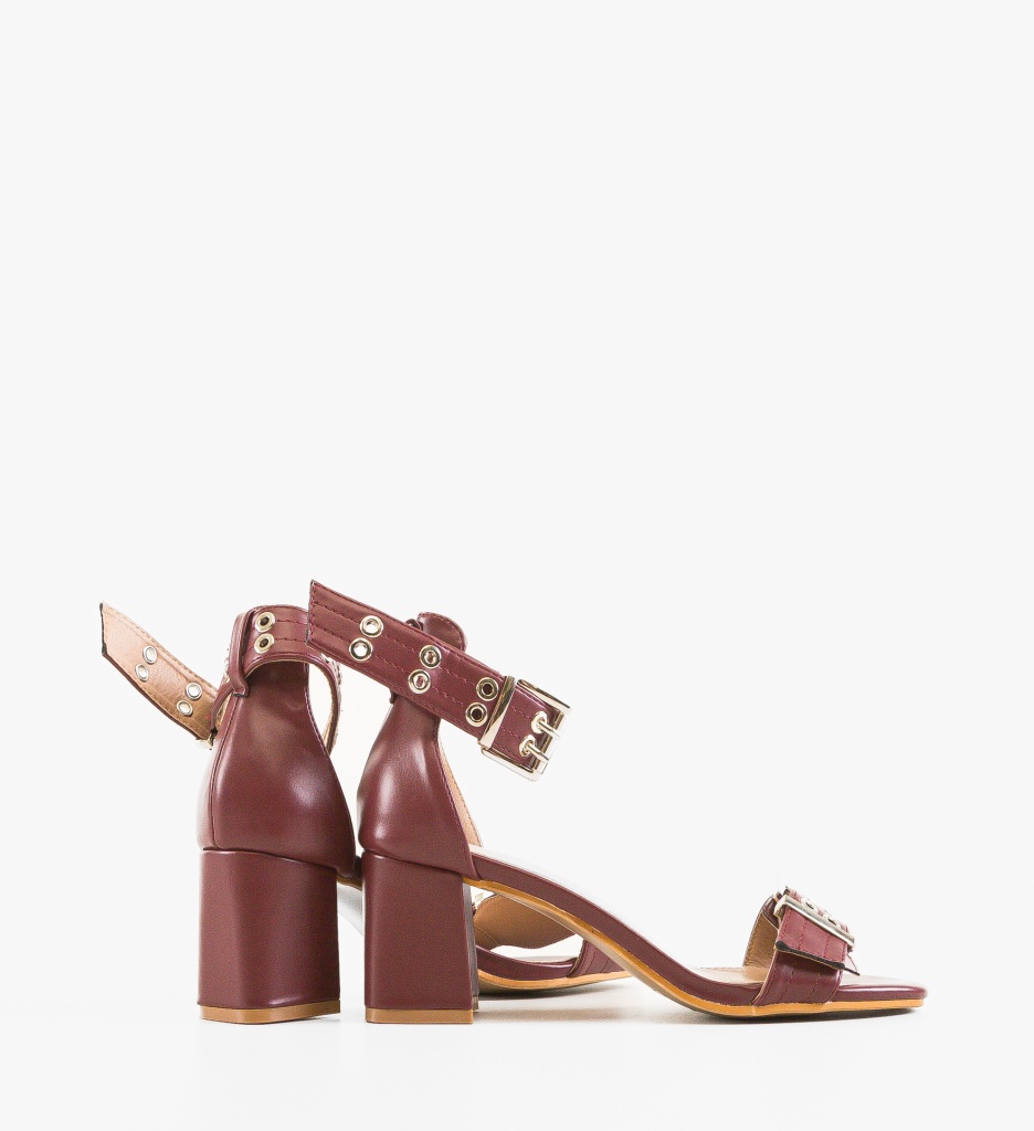 Sandale Haider cu Toc Elegant - Stil și Confort - imagine 3