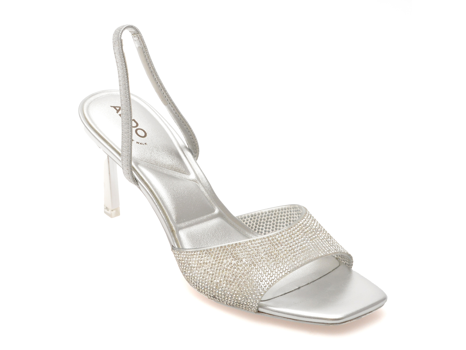 Sandale ALDO Argintii Elegante ANDYANA - Stil Modern