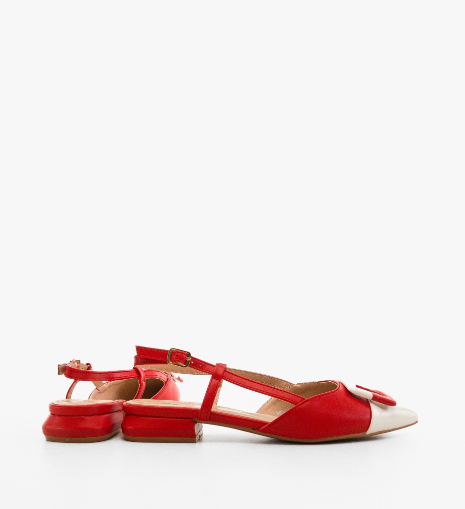 Balerini Kiana Rosii - Confort si Stil Casual - imagine 5