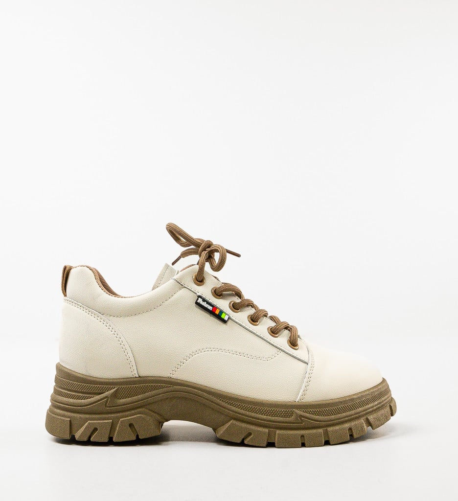 Pantofi Sport Bounm Bej 2 - Confort Superior - imagine 4