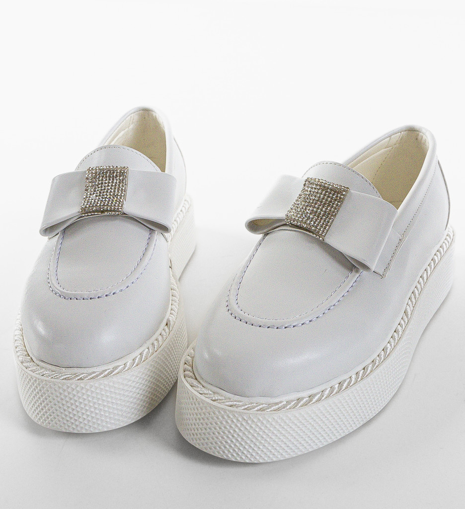 Pantofi Casual Sofia Albi - Confort & Stil - imagine 6