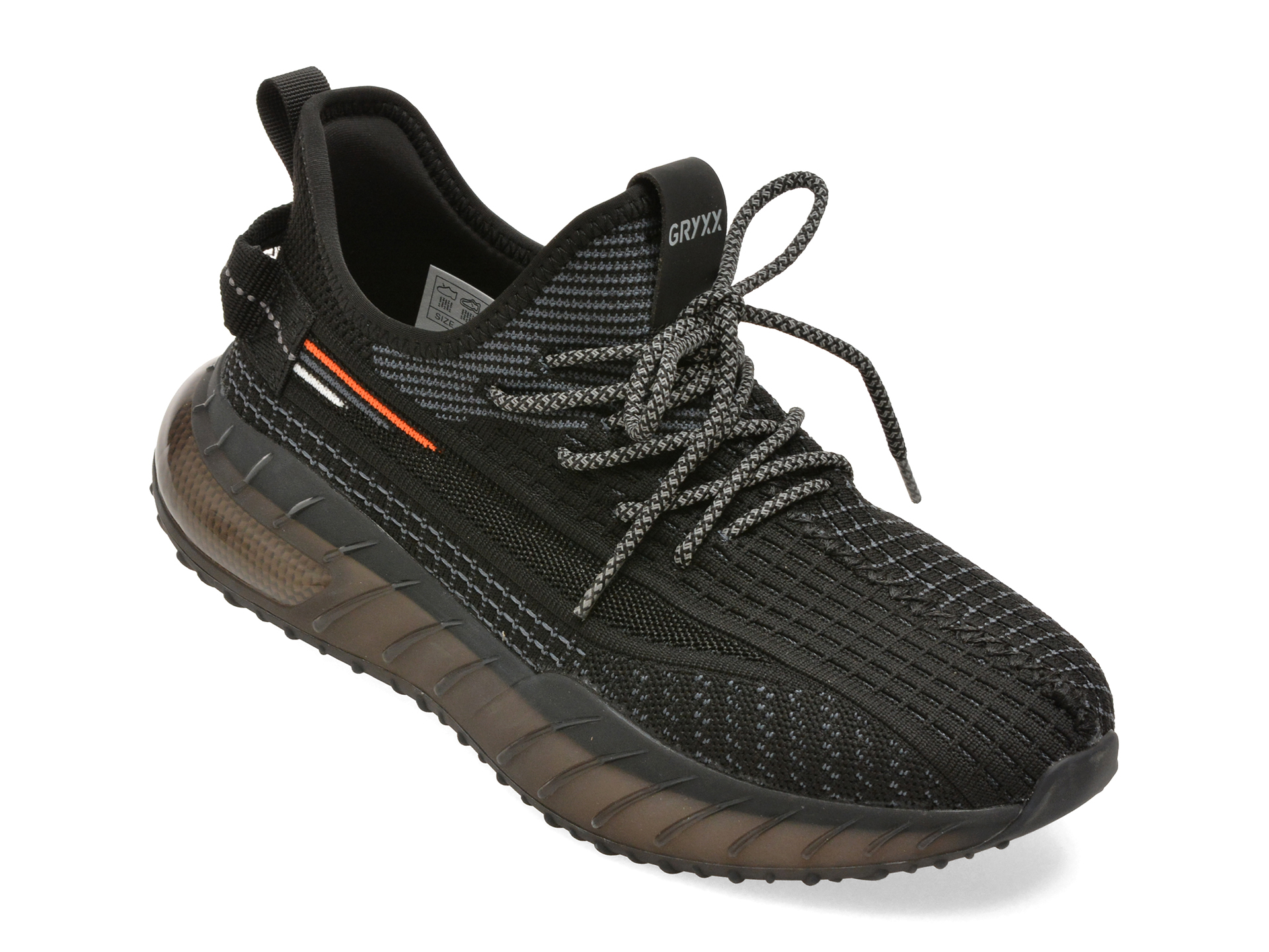 Pantofi Sport GRYXX Negri | Confort și Stil Urban