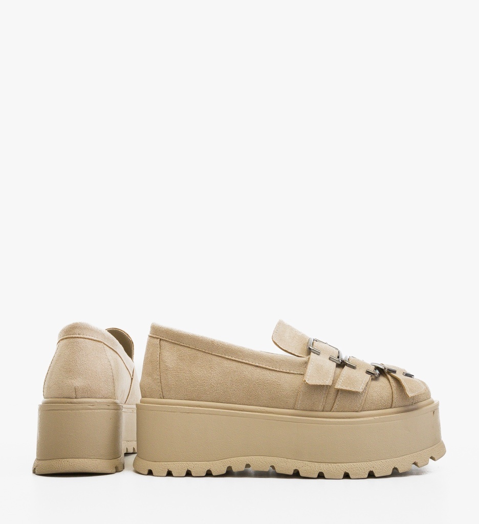 Pantofi Casual Darqu Bej – Confort și Eleganță - imagine 6