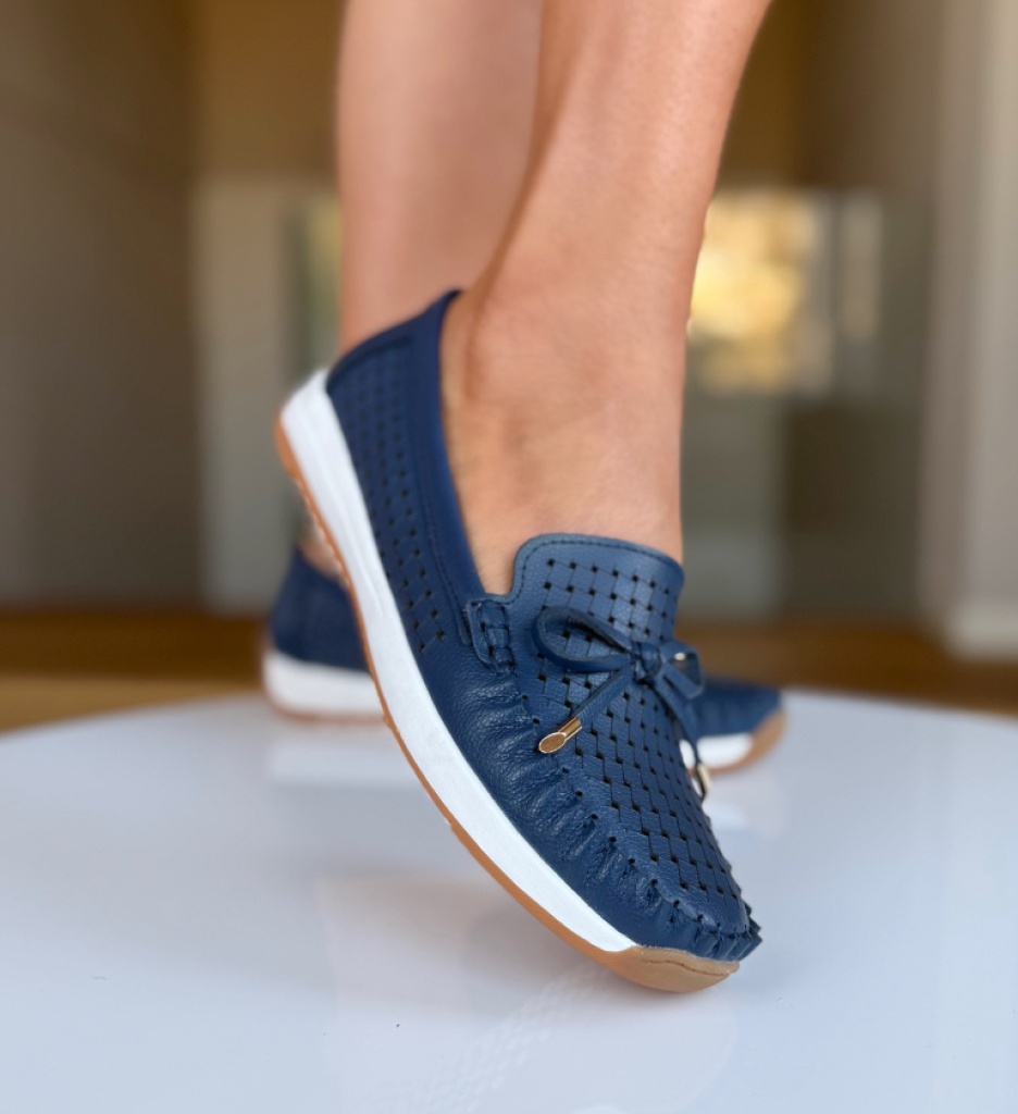 Pantofi Casual Eregion Albastri | Stil și Confort - imagine 2