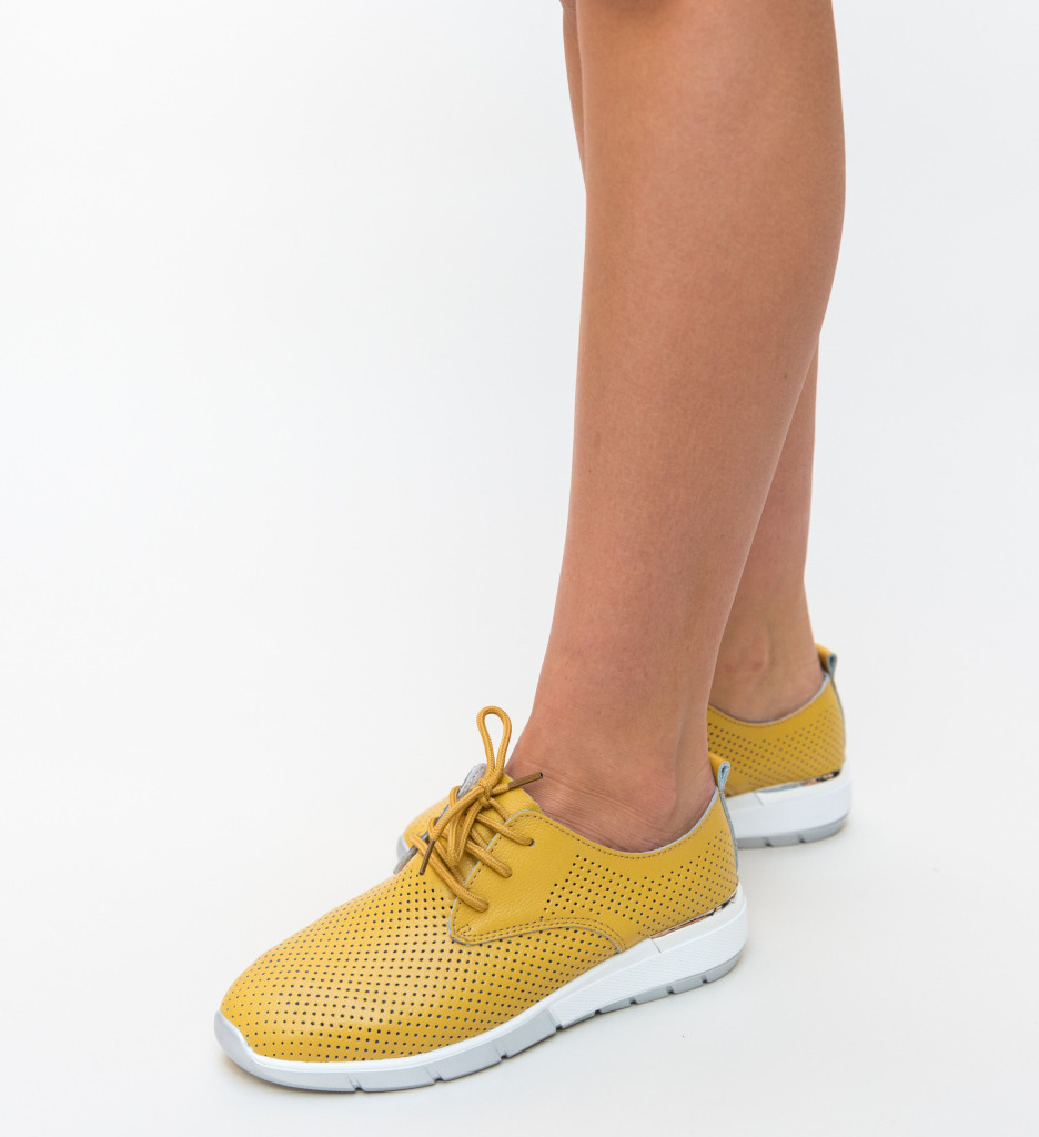Pantofi Casual Albert Galbeni - Confort & Stil - imagine 2
