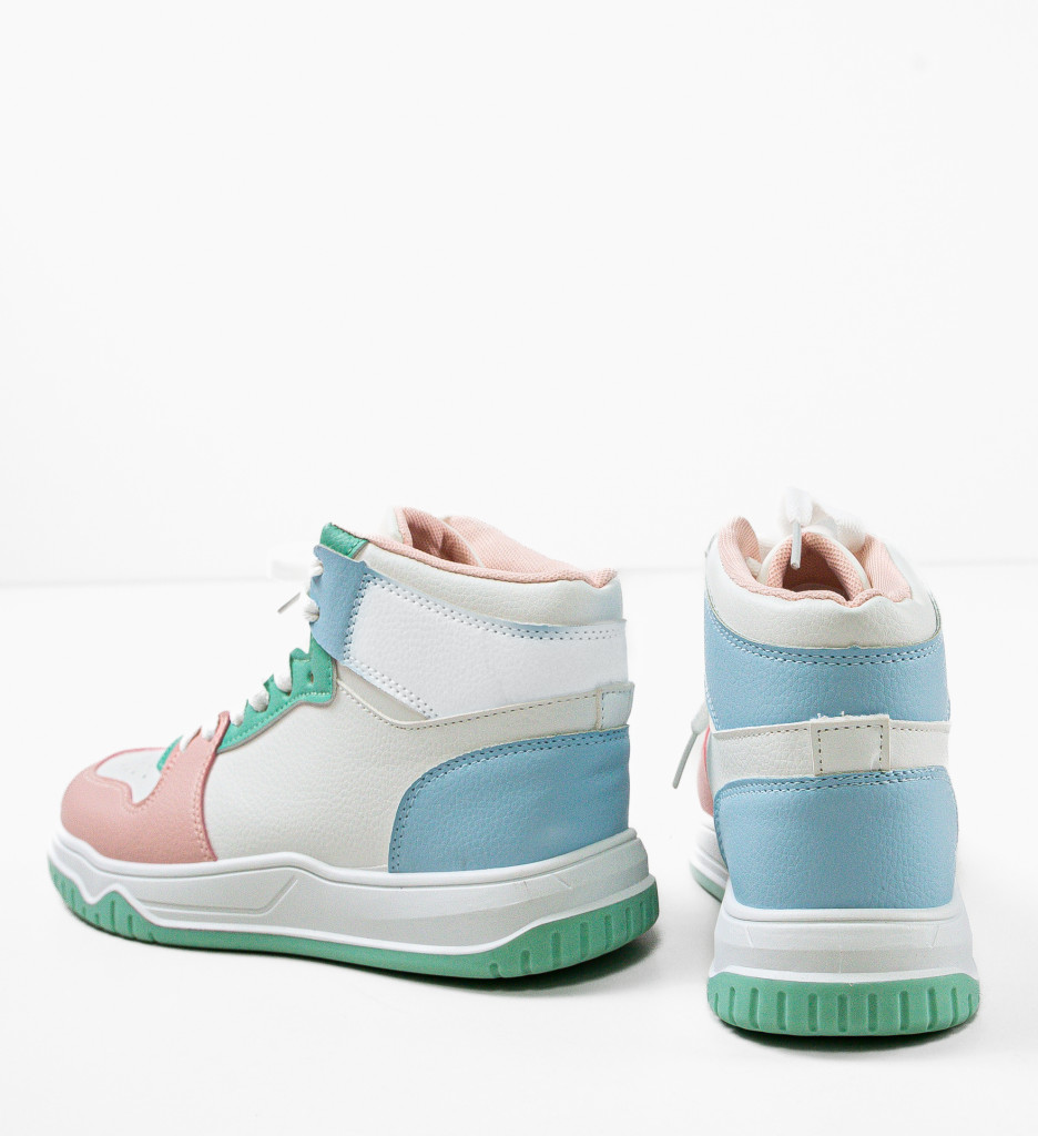 Pantofi Sport Abbey Roz - Confort și Stil - imagine 6