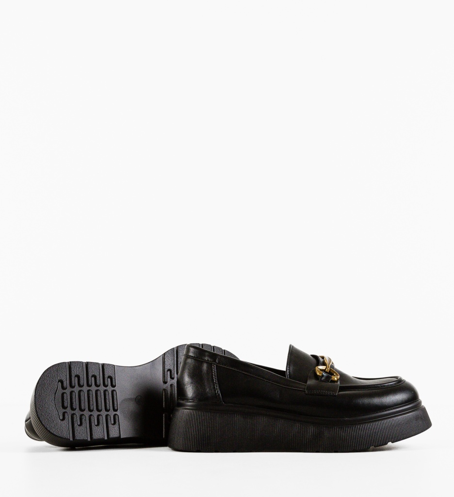 Pantofi Casual dama Gift Negru | Stil și Confort - imagine 5