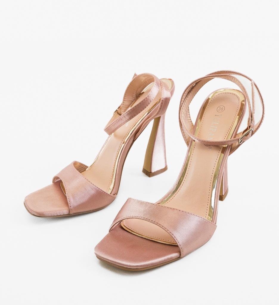 Sandale Dama Hodges Roz Elegante - imagine 4