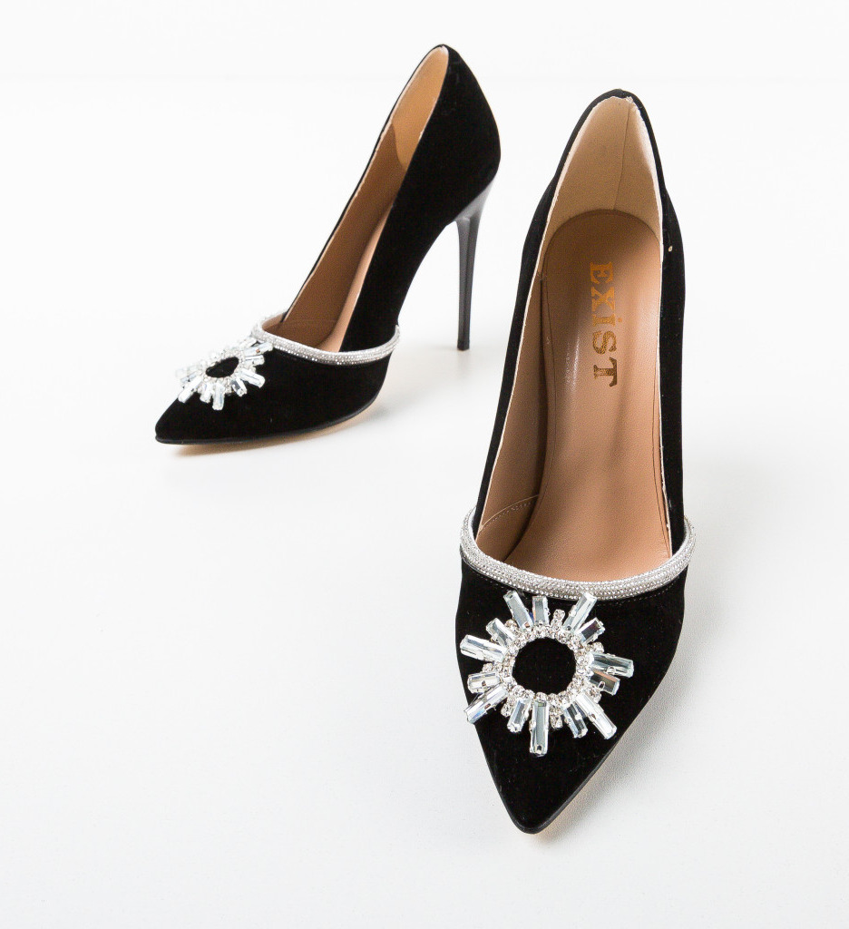 Pantofi Sister Negri | Eleganță și Stil - imagine 6