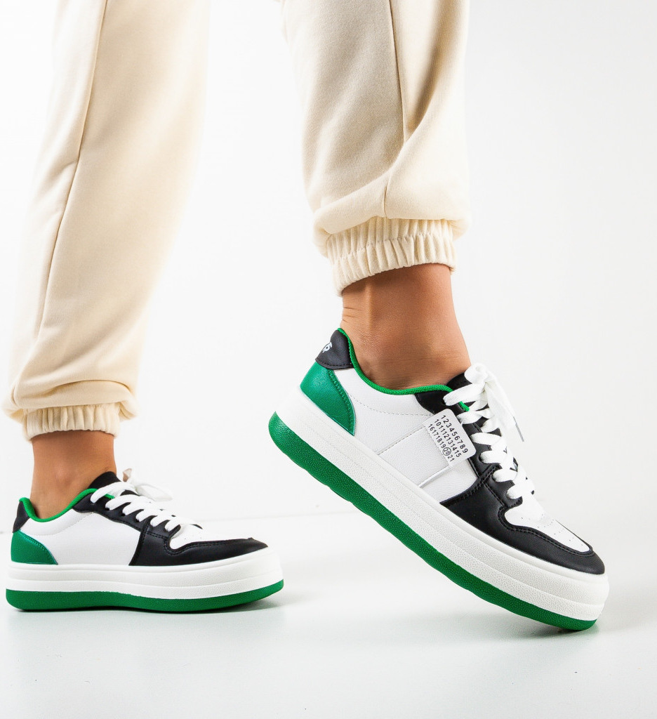 Pantofi Sport Kimberly Verzi | Confort și Stil - imagine 3
