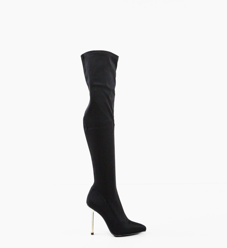 Cizme Dama Nerina Negre | Eleganță Versatilă - imagine 6