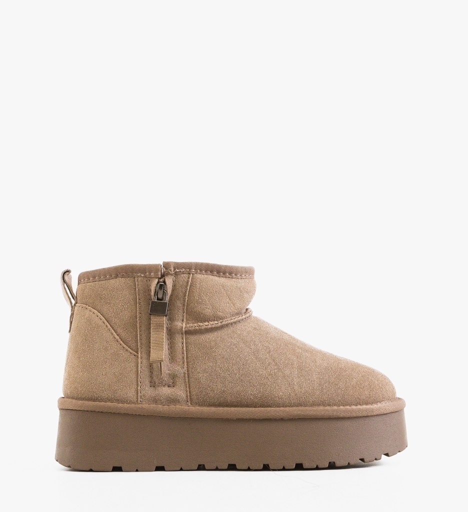 Cizme Ug Ritals Khaki | Confort Depurtat - imagine 6
