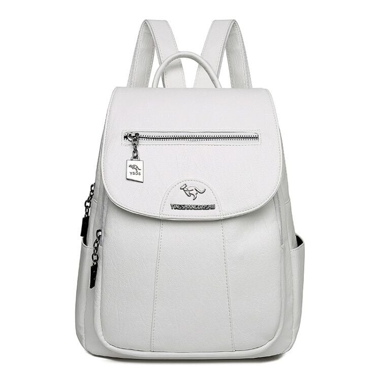 Rucsac Dama Pfy Alb - Elegant si Spatios