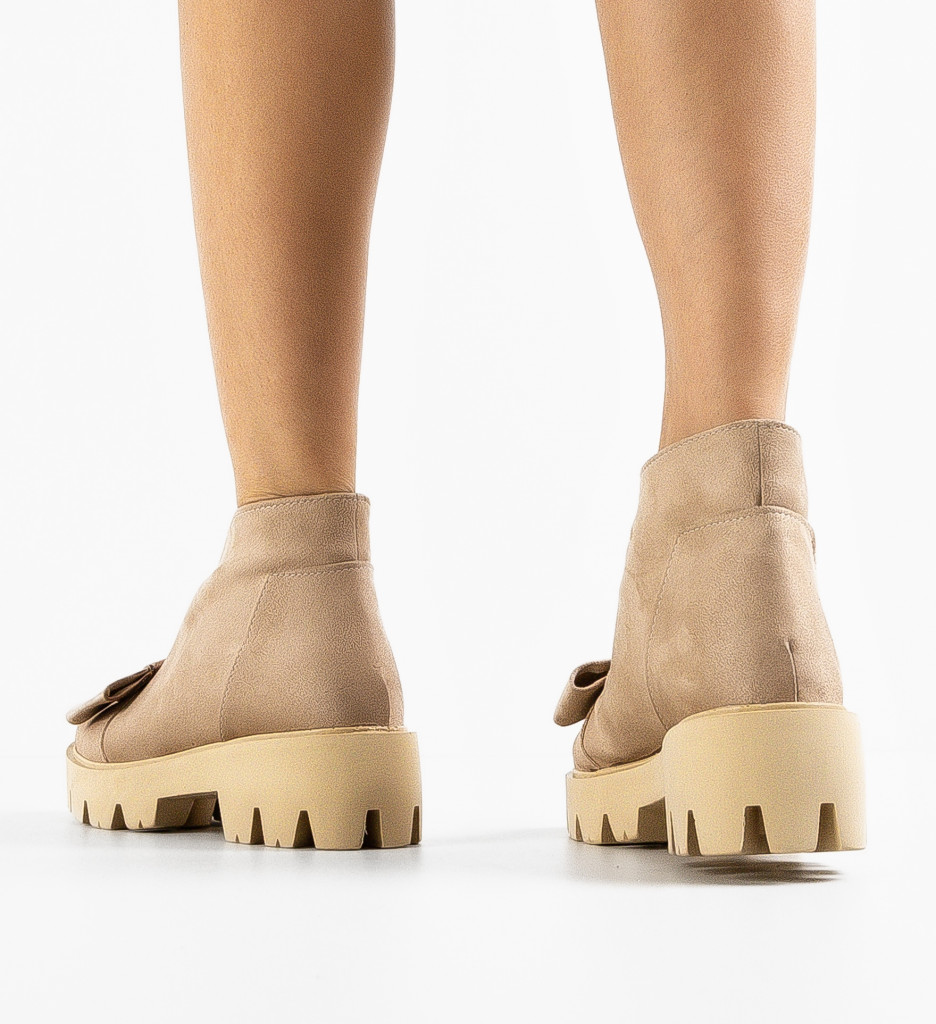 Pantofi Casual Parmeno Bej | Confort și Stil - imagine 4