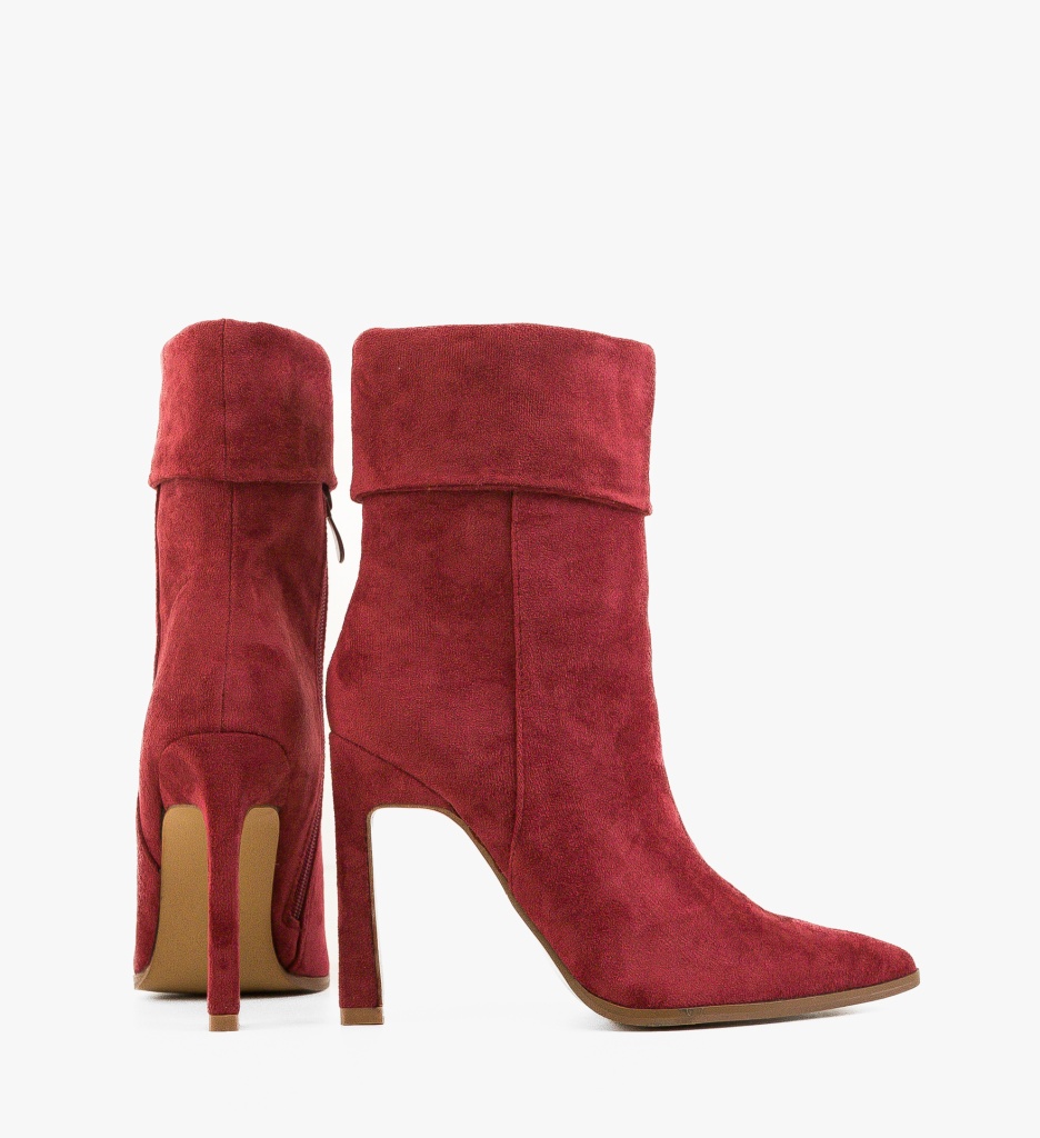 Botine Dama Tyta Grena | Eleganță și Stil - imagine 5