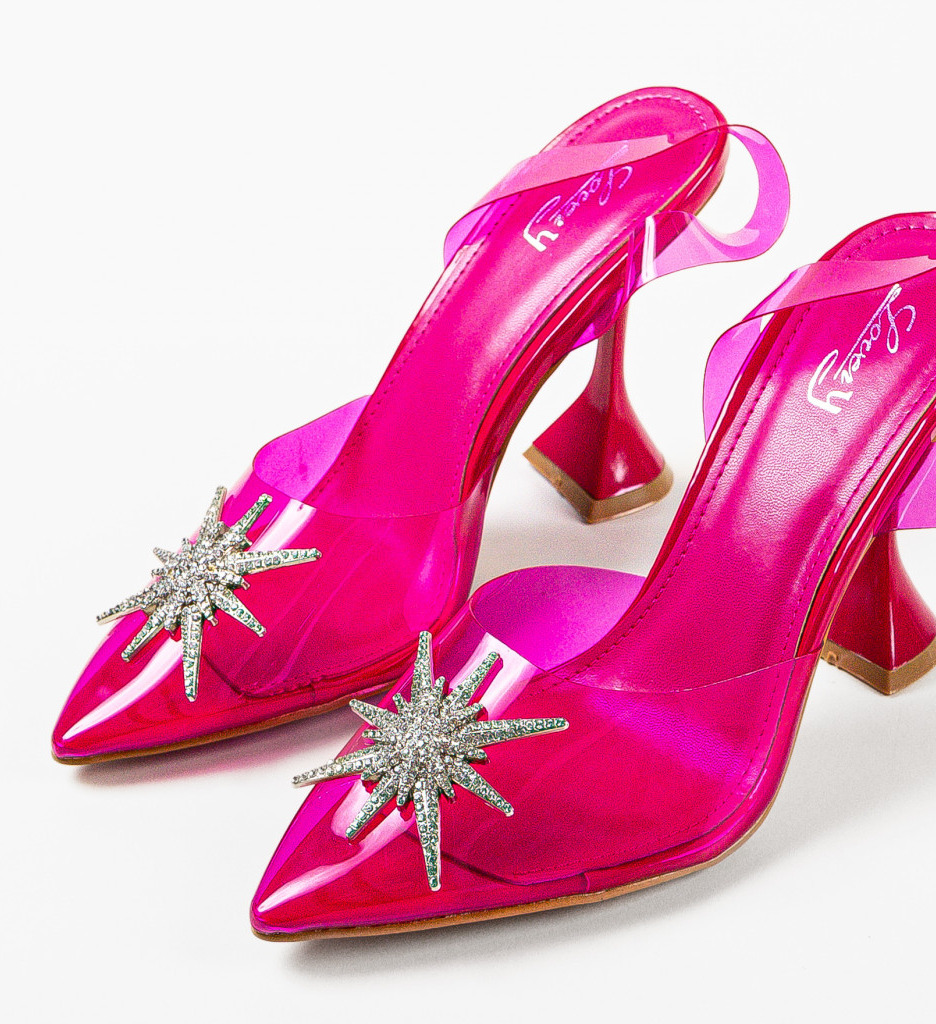 Pantofi Sheppard Fuchsia - Eleganță și Stil - imagine 5